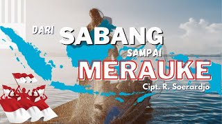 Karaoke Dari Sabang Sampai Merauke - Cipt. R. Soerardjo