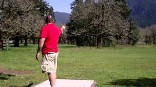 Good saucer tosses at north bonneville