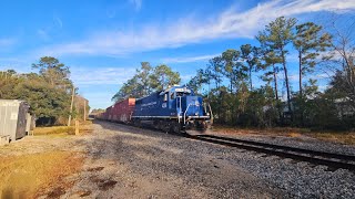 Florida East Coast 434 Leads FEC 905 in Jacksonville, Florida!