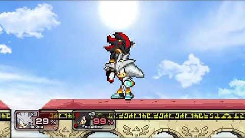 SF2 MODS Silver and Shadow battle