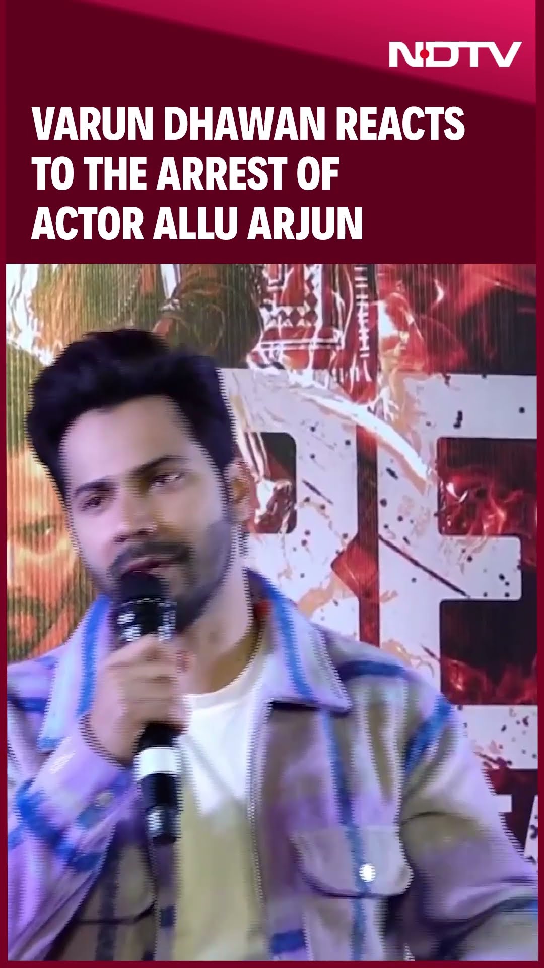 Allu Arjun Arrested | Varun Dhawan Reacts To The Arrest Of Actor Allu Arjun