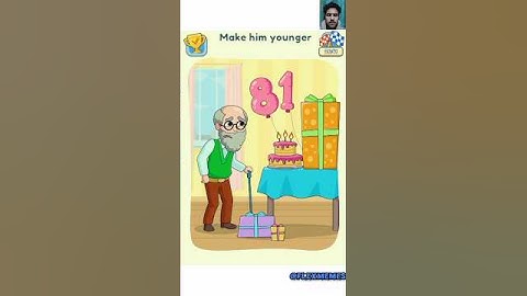 Make Him younger😎(Delete One Part) level-1076#dop5 #shorts #shortvideo #games #funny #viralvideo