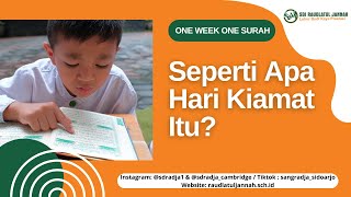 Murottal Surat Al Qariah | Gambaran Hari Kiamat
