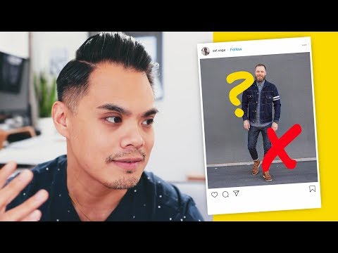 Reviewing GOOD and BAD Instagram OUTFITS! (Outfit Inspo + Ideas + Tips) • Effortless Gent