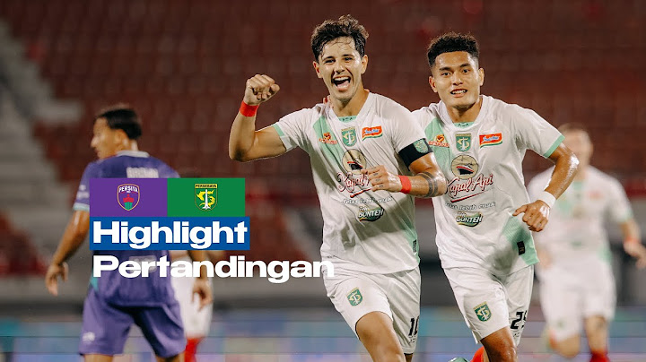 Highlight | PERSITA vs PERSEBAYA Surabaya | Pekan 4