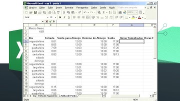 Curso Excel - Fórmulas e Funções parte 1