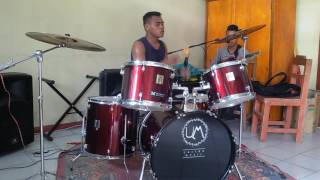 Jika Itu Yang Terbaik  Agung Amasdi  drum Cover