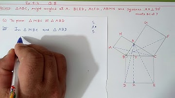 Ex.9.4 (optional), Q.8 (i) Chapter:9 Areas Of Parallelograms And Triangles | Ncert Maths Class 9