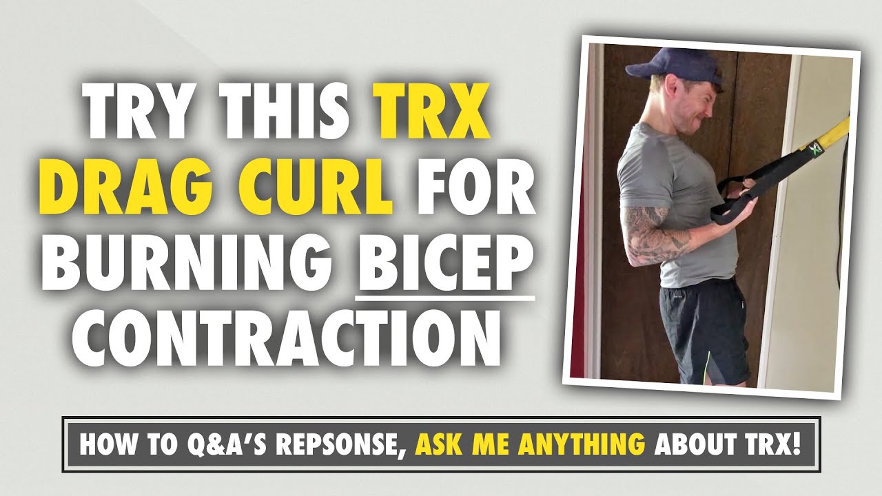TRX Biceps - Stop doing this and start doing this!