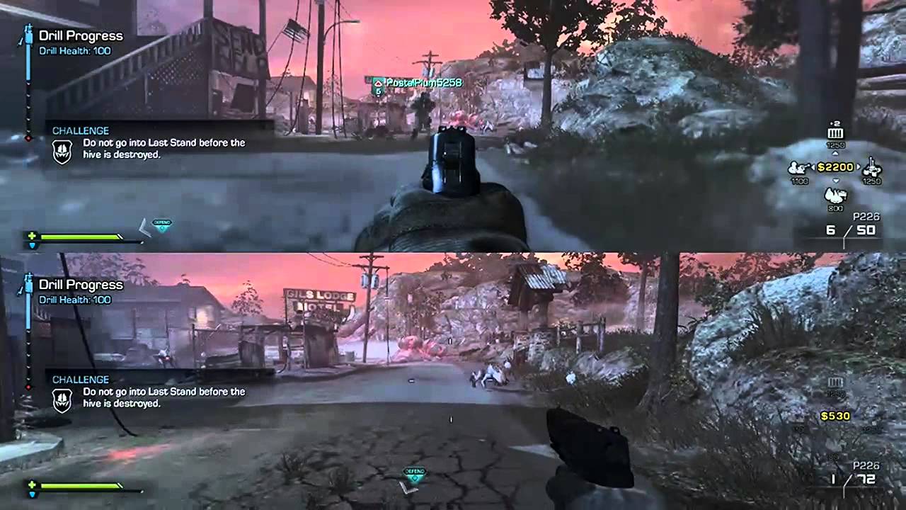 COD Ghosts: First 5 mins of Extinction Gameplay - YouTube