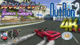 Outrun 2  Scud Race tracks 4K (Xbox 360)