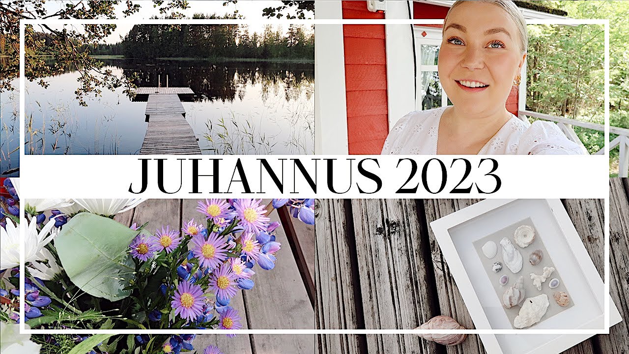 JUHANNUS 2023 | KIRPPISTELYÄ, LEIVONTAA & DIY-PROJEKTEJA | Katri Konderla
