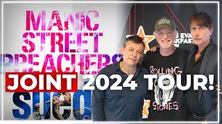 Manic Street Preachers & Suede: Co-Headline UK & Ireland Tour 2024!