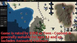 Total Annihilation (AI at medium difficulty, Coast to Coast, HD)