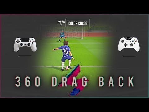 FIFA 19 Skills Tutorial | 360 DRAG COMBO