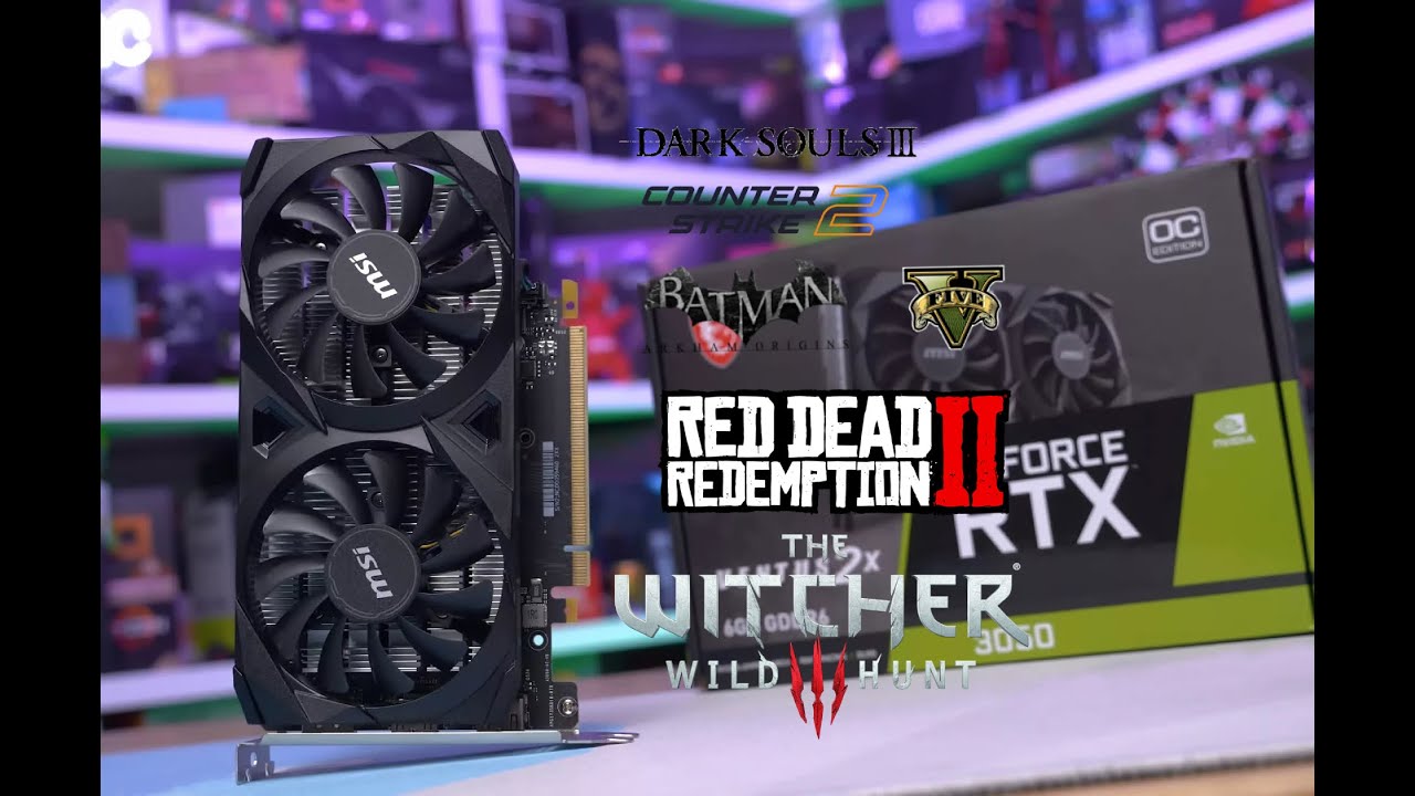 RTX 3050 6GB Test In 6 Games In 2025 Is It A Good Choice For Gaming 
