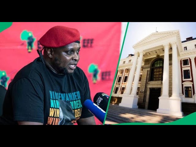 Floyd Shivambu Spills Tea at (CETF) Meeting!