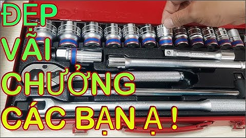 BỘ TUÝP 1/2 LOẠI 6 CẠNH KINGTONY 4526MR