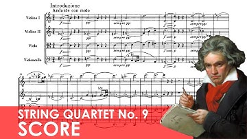BEETHOVEN String Quartet No. 9 in C major (Op. 59, No. 3) 