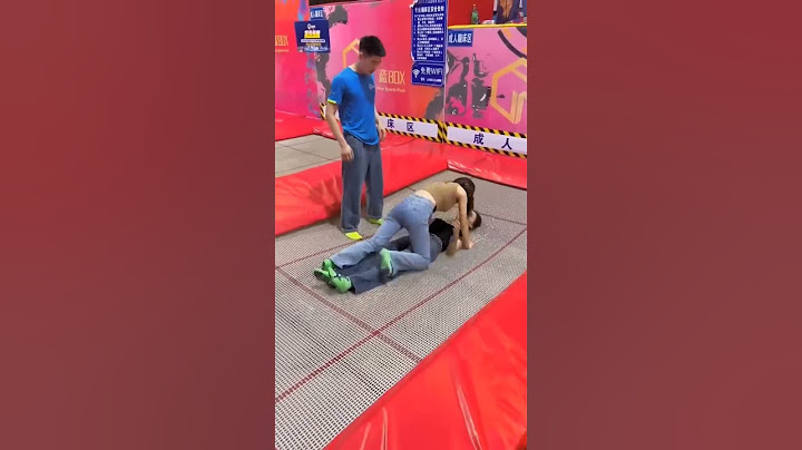 This Trampoline Is So 🤣🤣Fun Why Didn't We Just Start Jumping Around Like This When We Were Kids