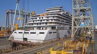 Explora I Ship building time lapse | Explora Journeys