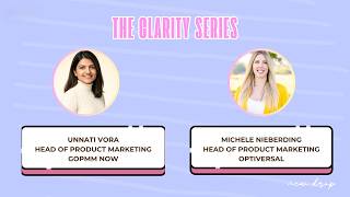 AI is not going to save you ft. Michele Nieberding | The Clarity Series by GoPMM Now