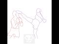 Benoit Saint-Denis high kicks Matt Frevola