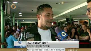 Pocas Unidades De Transporte Limitan Venta De Boletos Terrestres