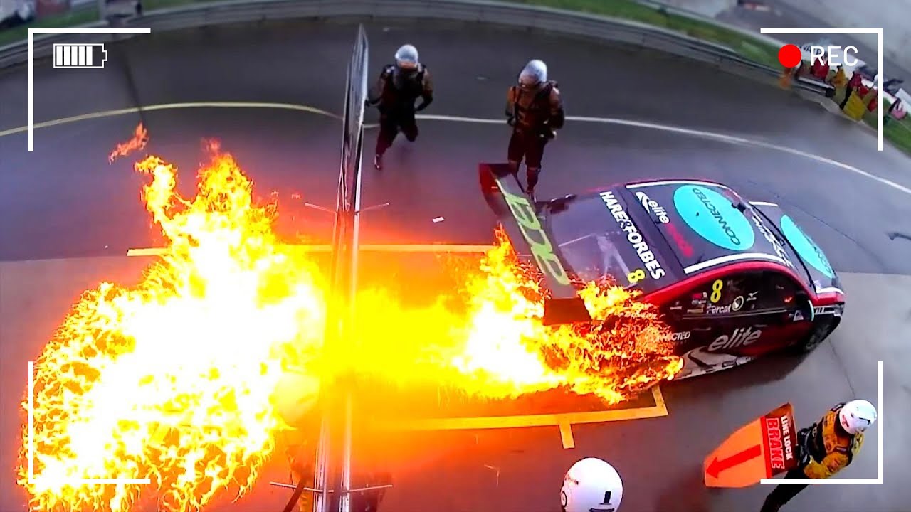 ما حدث هنا لم يكن أحدث ليصدقه لولا الكاميرات