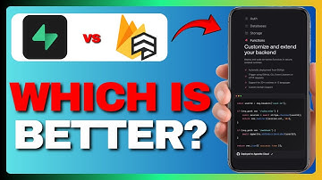 SUPABASE VS FIRESTORE – WHICH IS THE BEST DATABASE PLATFORM IN 2025?