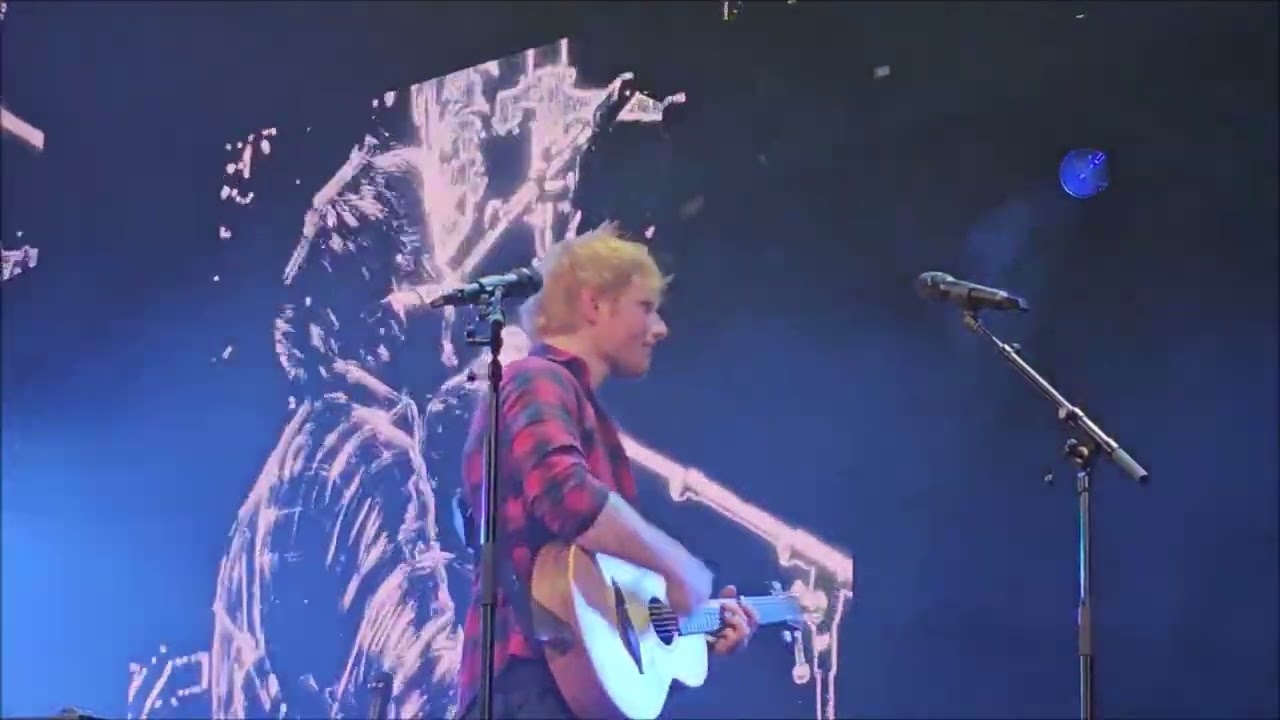 Ed Sheeran - Runaway @ #10yearsofmultiply - Barclays Center, Brooklyn, New York 22/05/24