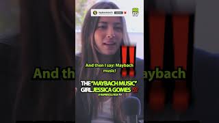 Meet The ''MAYBACH MUSIC'' Voice JESSICA GOMES😲 #shorts #rickross #maybachmusic