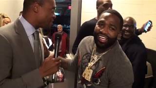 Adrien Broner Reaction To Deontay Wilder Knockout Vs Bermane Stiverne 2