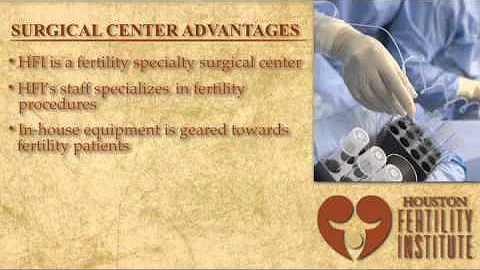 Fertility Clinic Houston, Texas - In-house Surgery Center