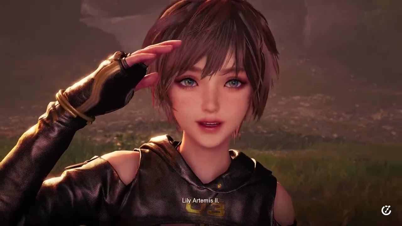 Stellar Blade - Lily introduction cutscene