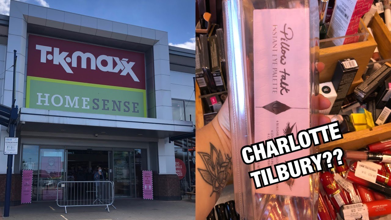 TKMaxx Makeup Hunt Come Shop With Me July 2021