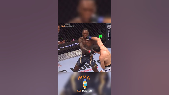Is That It for Izzy?! 💔 Imavov SAVAGELY Knocks Him Out