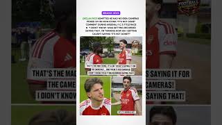 Declan Rice Didn’t Realise Cameras Caught His Viral “It’s Not Done” Comment 😭📸