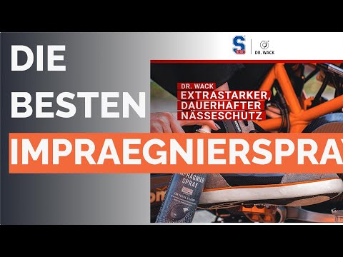 Video: Die 8 besten Imprägniersprays