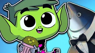 HOT GARBAGE | Teen Titans Go Reaction