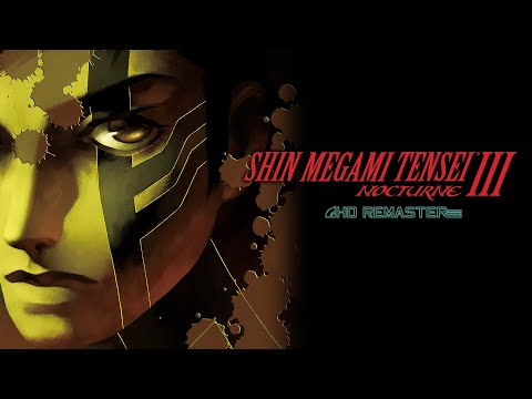 Прохождение ► Shin Migami Tensei 3 Nocturne HD Remaster - Часть 1: Фанатики, демоны и много мистики