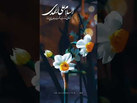 السلام علی المهدی امام زمان استوری ویدیو ImamMahdi 