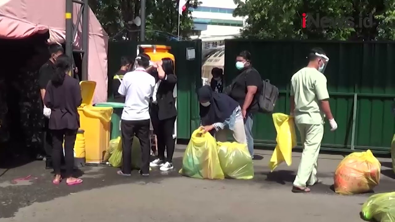 Dinyatakan Sembuh, 72 Pasien Covid-19 RS Kogabwilhan Surabaya Dipulangkan