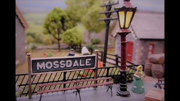 Mossdale N Gauge Railway: February 2021 running session