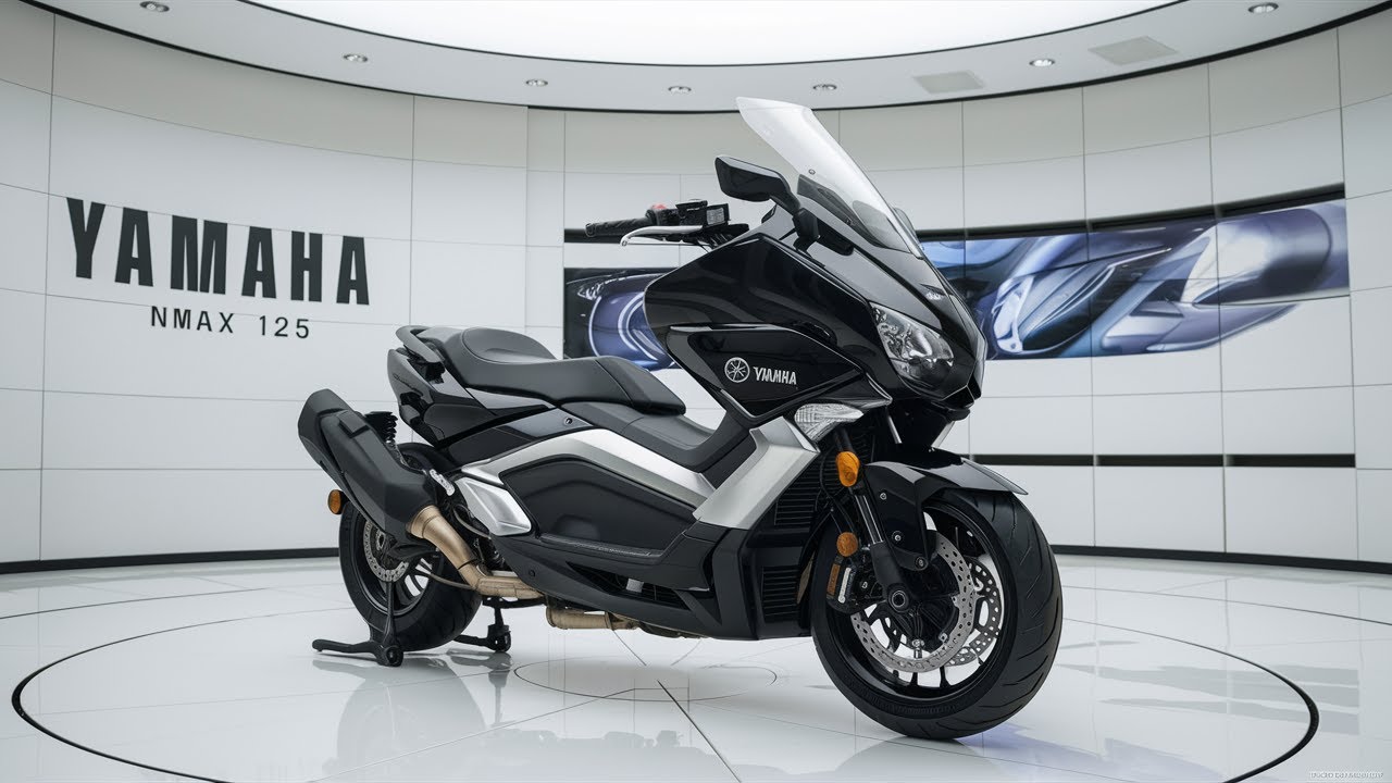 2025 Yamaha NMAX 125 FINALLY Launched – This Changes Everything