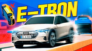 아우디 E트론으로 하는 암레이스 등장..?!! SUV 미쳐따 미쳐써!!! GTA5 작업레이스 [사모장] screenshot 1