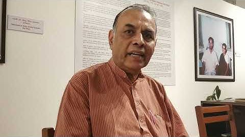 Prof. Anand Kumar with Indian Youth Parliament