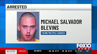 Man becomes irate during jail booking throws printer and breathalyzer at officers