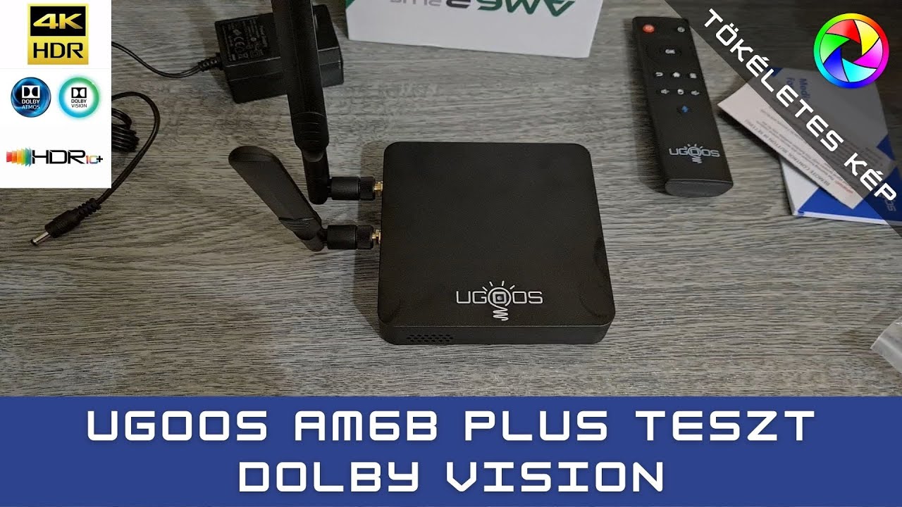 It is the best media player? Ugoos AM6B Plus review. - YouTube