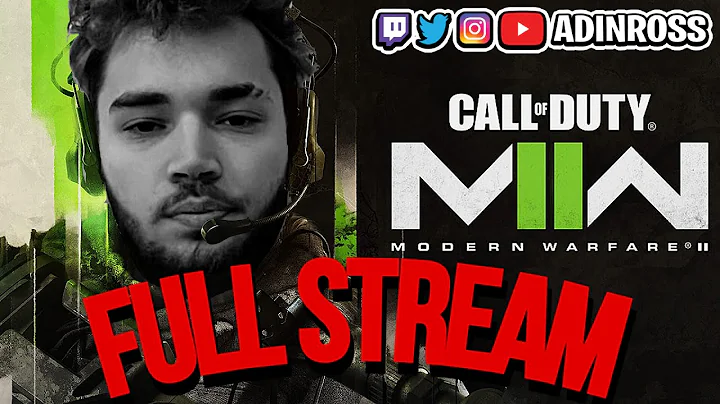 Adin Ross FULL DELETED VOD [10/31/22] CALL OF DUTY TOURNAMENT